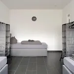 Modern Cozy - Three Box Spring Beds *