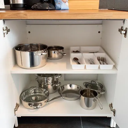 Apartment Worker Apartment Gronau - 1 Bedroom - 3 Single Box-Spring Beds Gronau (Westfalen)