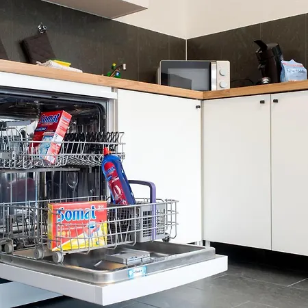 Apartment Worker Apartment Gronau - 1 Bedroom - 3 Single Box-Spring Beds