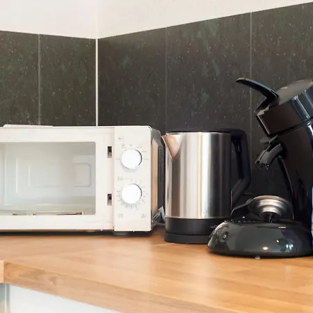 Modern Cozy - Three Box Spring Beds