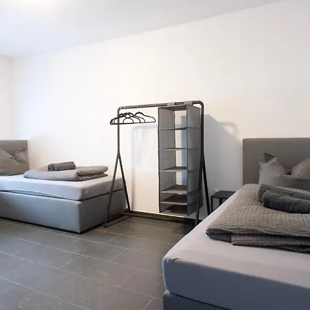 Modern Cozy - Three Box Spring Beds * Gronau