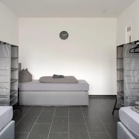 Modern Cozy - Three Box Spring Beds *