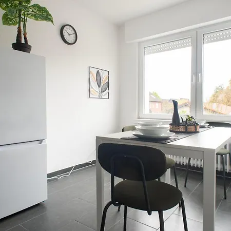 Modern Cozy - Three Box Spring Beds Apartment Gronau (Westfalen)