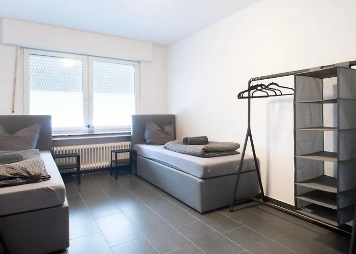 Modern Cozy - Three Box Spring Beds Appartamento Gronau (Westfalen)