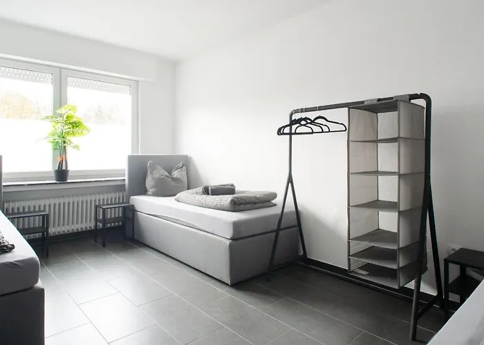 아파트 Modern Cozy - Three Box Spring Beds