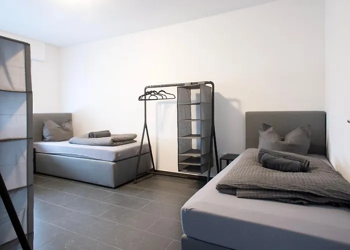 Modern Cozy - Three Box Spring Beds * Gronau (Westfalen)