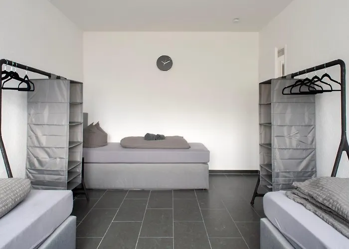 Modern Cozy - Three Box Spring Beds *